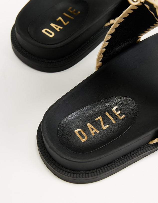 Dazie Olea Footbed Sandal
