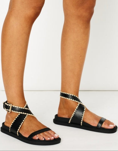 Dazie Olea Footbed Sandal