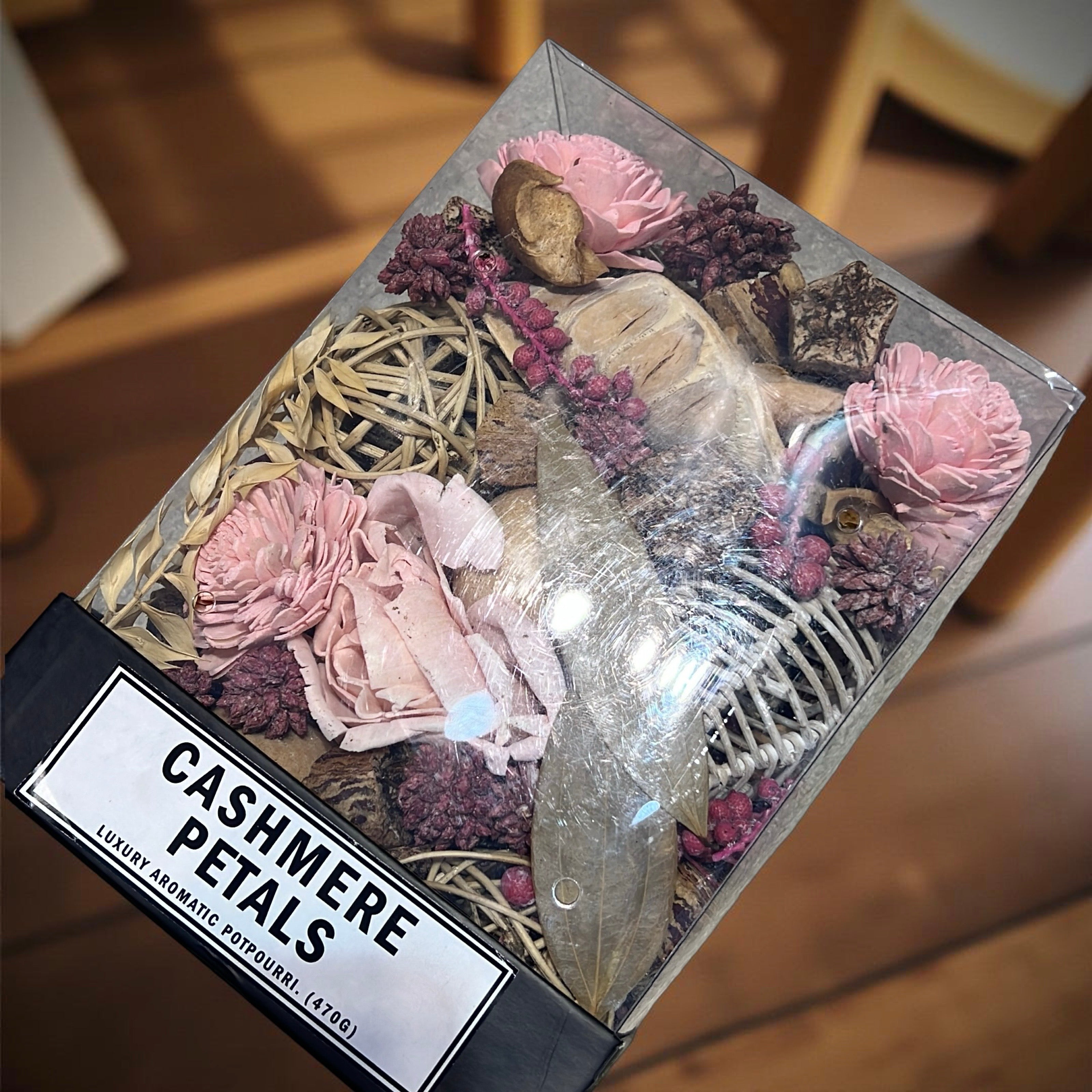 Cashmere Petals Luxury Aromatic Pot Pourri