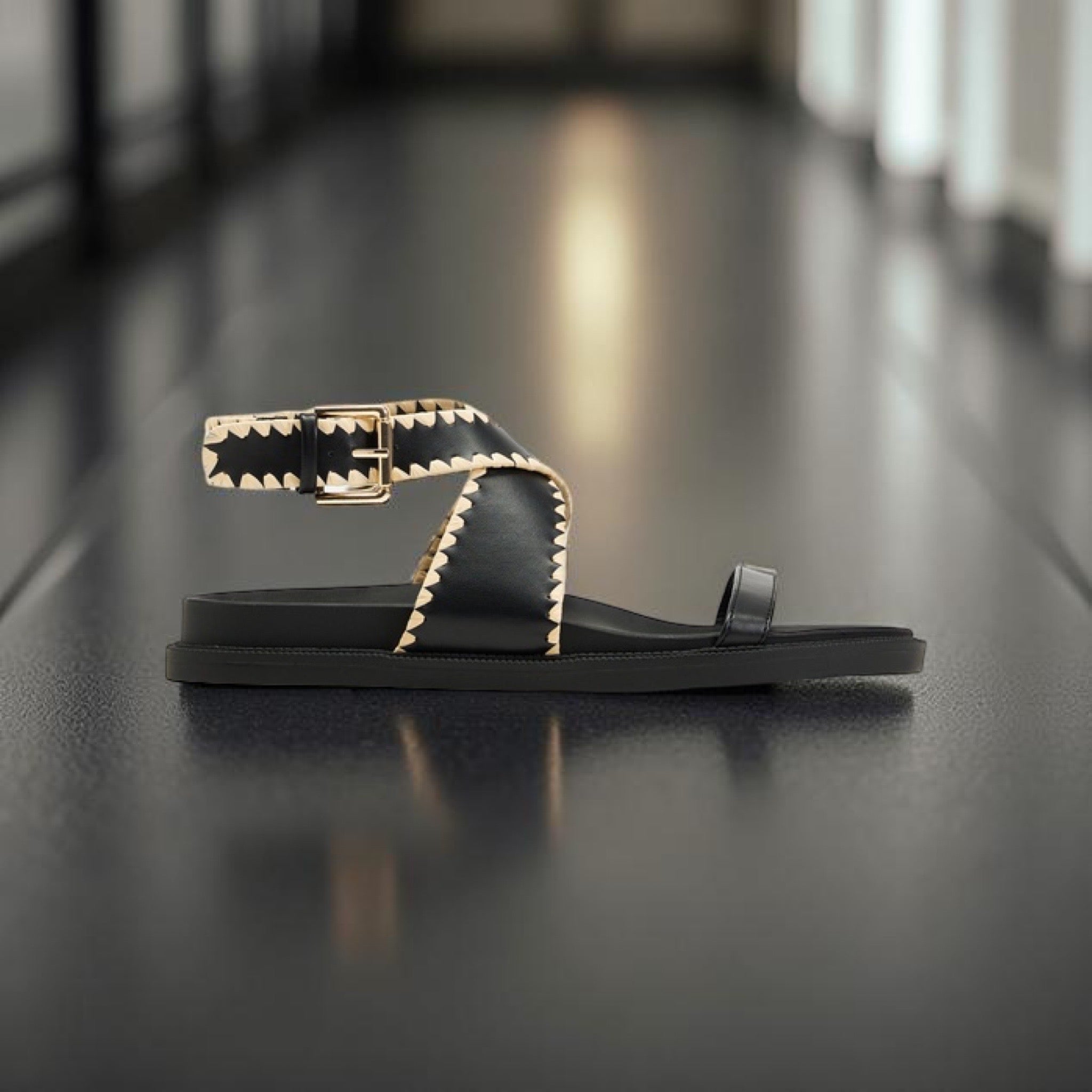 Dazie Olea Footbed Sandal