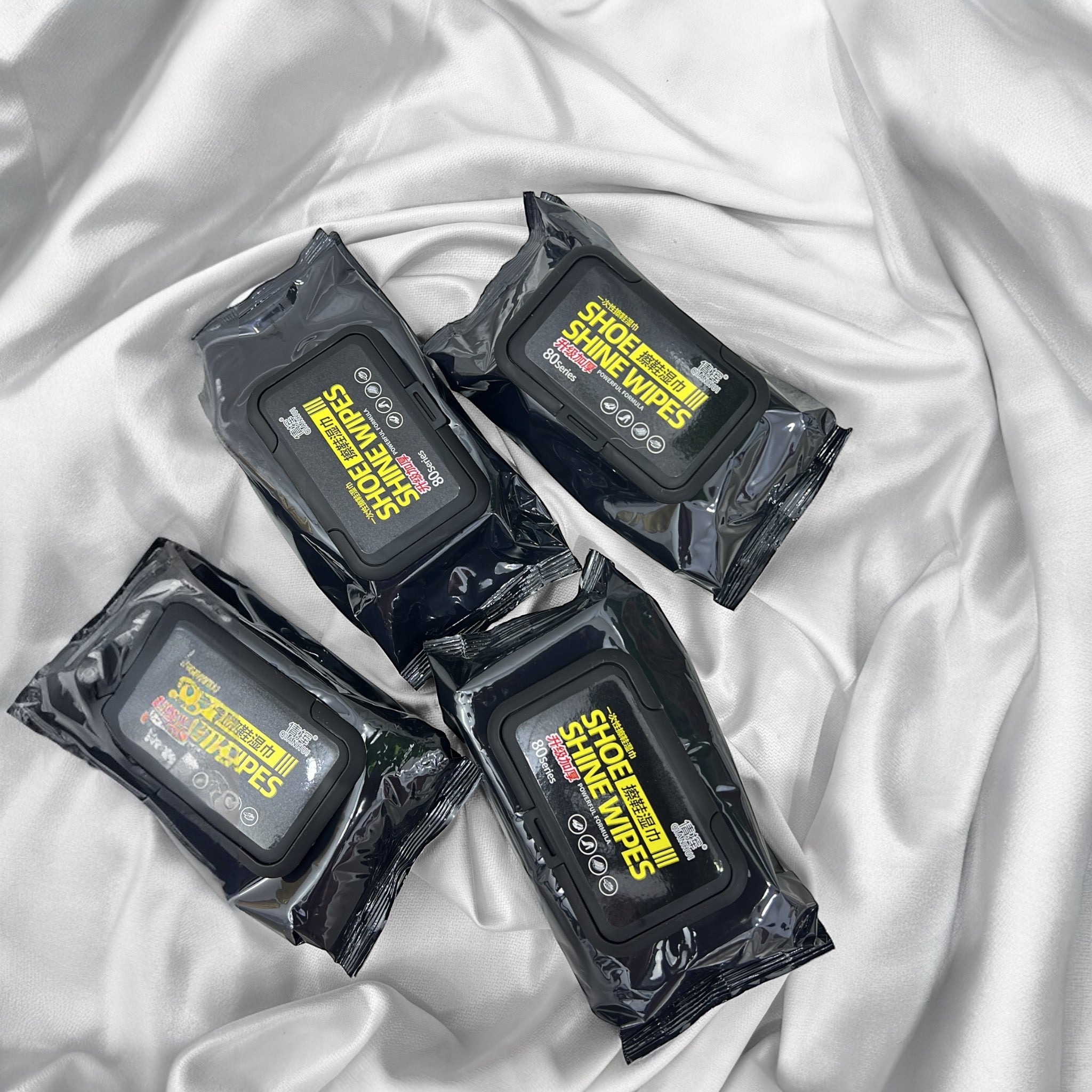 All About Sneakers Disposable 80 Sheets Shoe Wipes