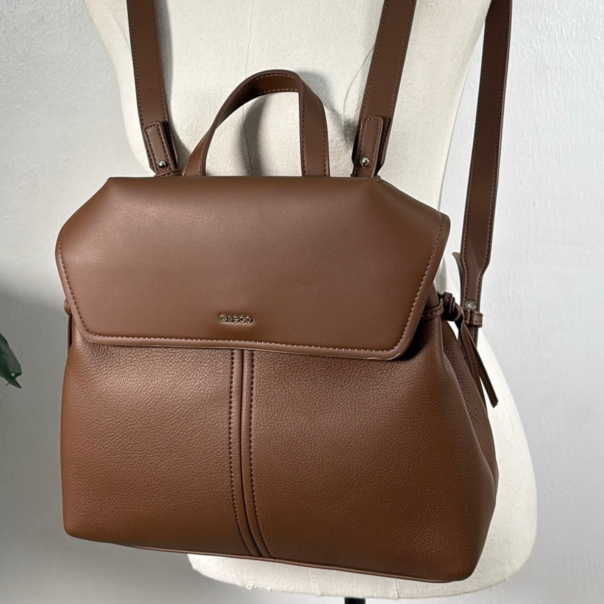 Bagco Backpack in Brown