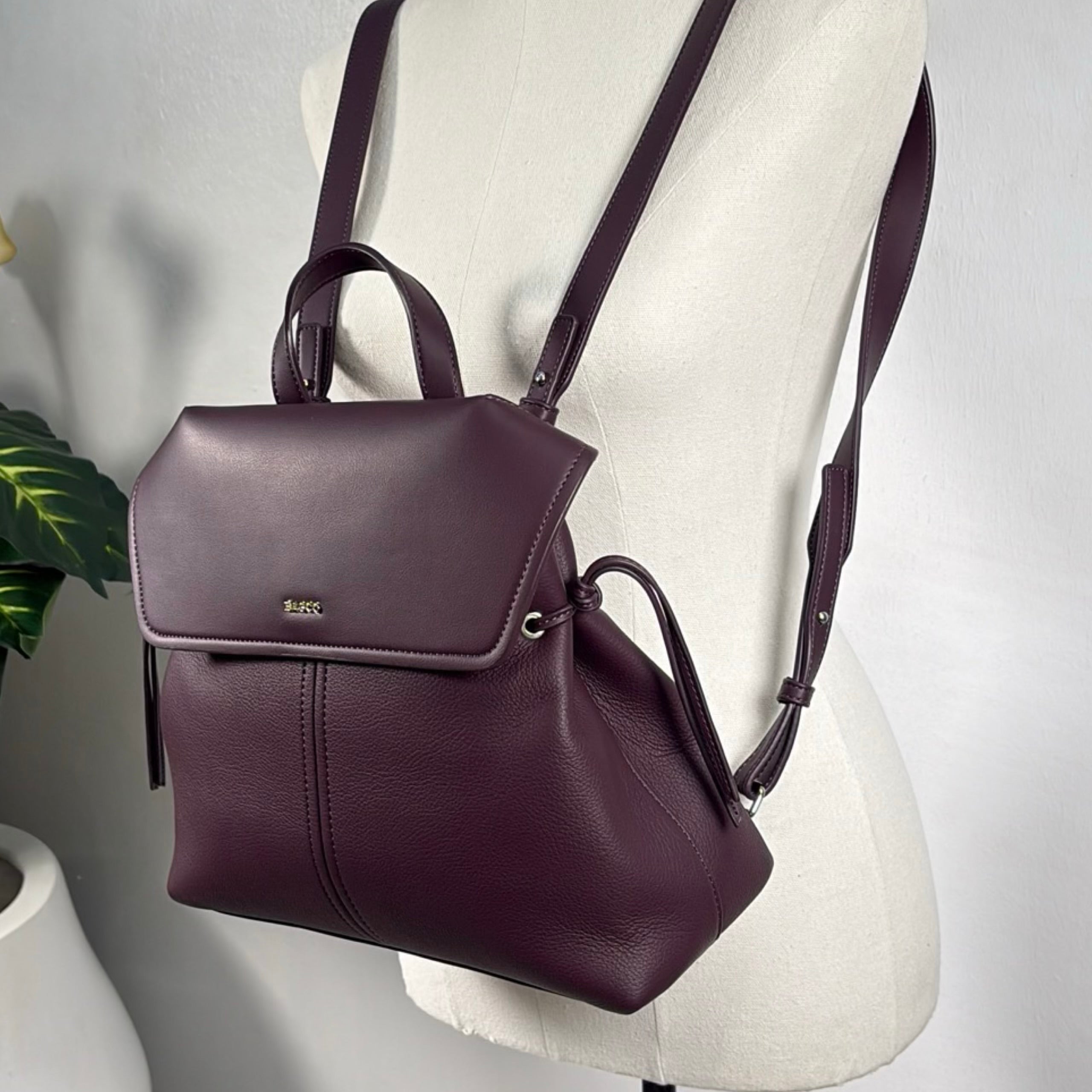 Bagco Backpack in Blackberry