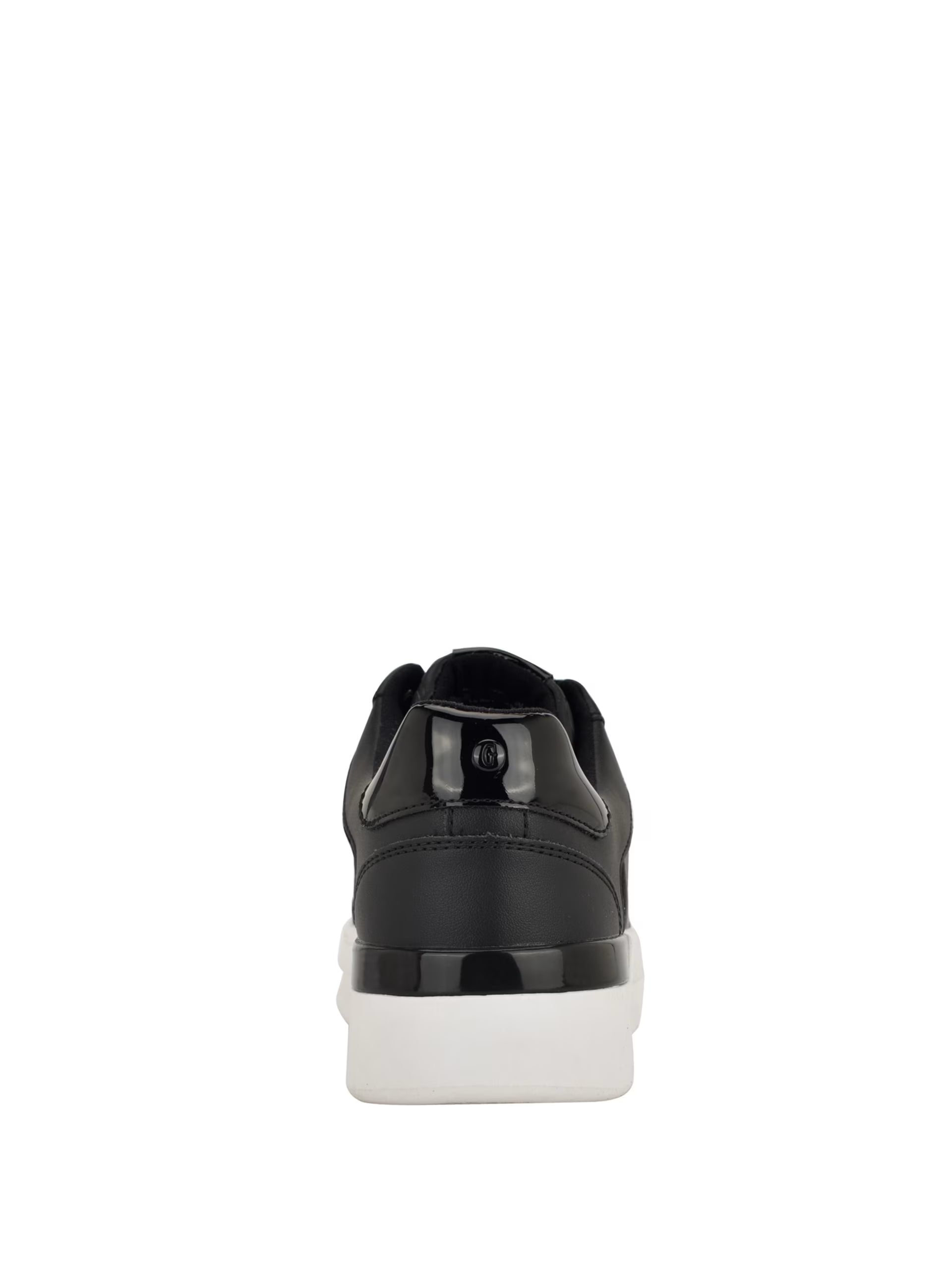 Guess G-Detail Lace-Up Sneakers in Black