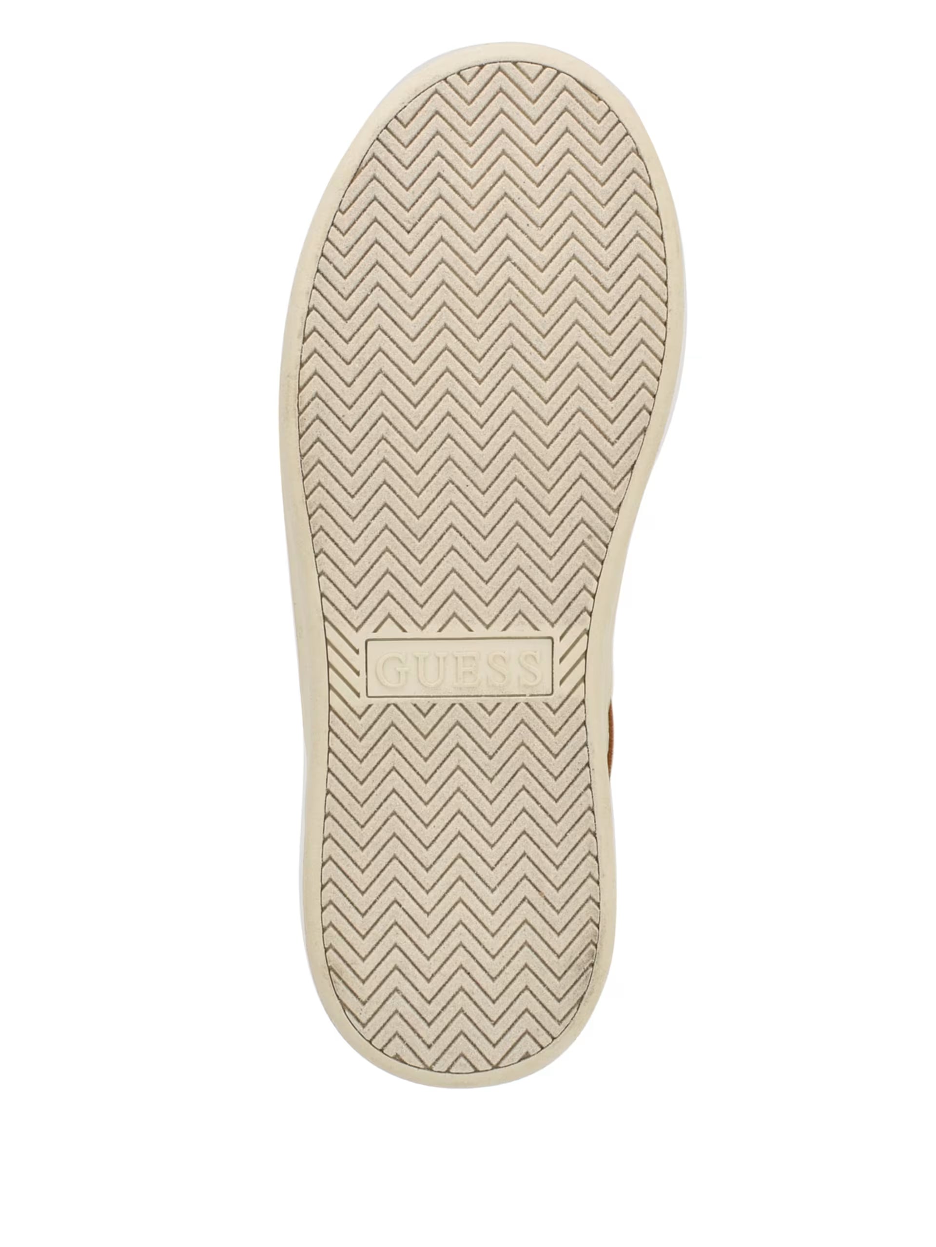 Guess Gold Highlight Sneakers in Beige