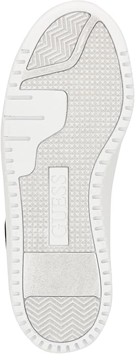 Guess Logo Detail Classic Sneakers in Black