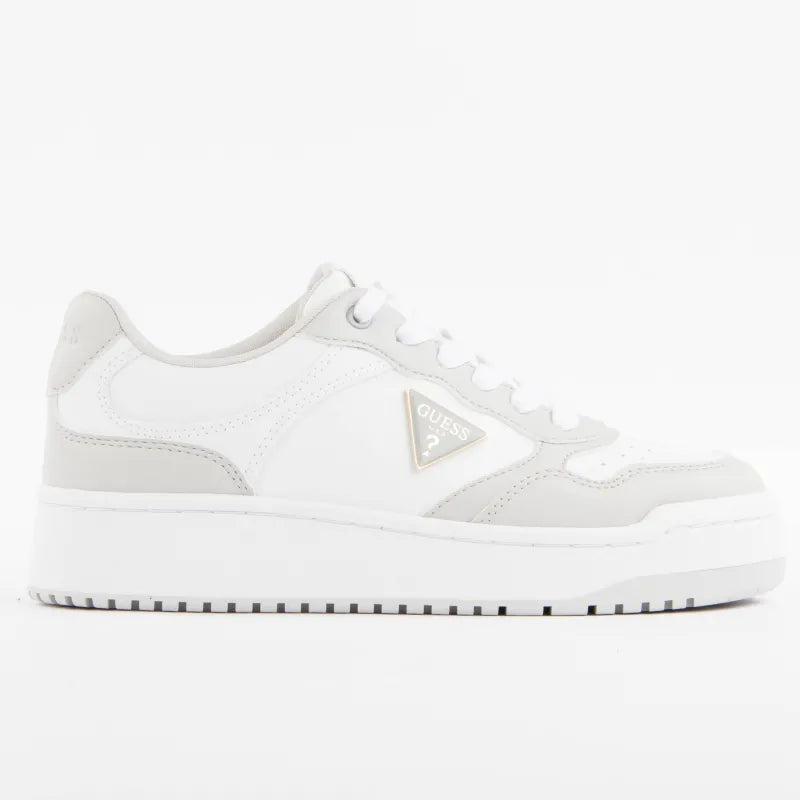 Guess Logo Detail Classic Sneakers in Grey