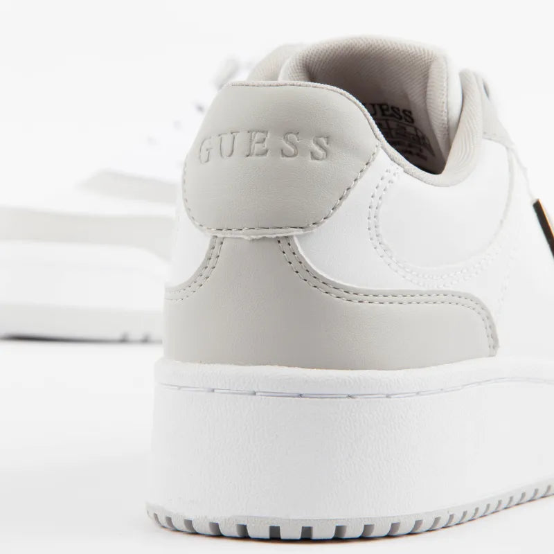 Guess Logo Detail Classic Sneakers in Grey