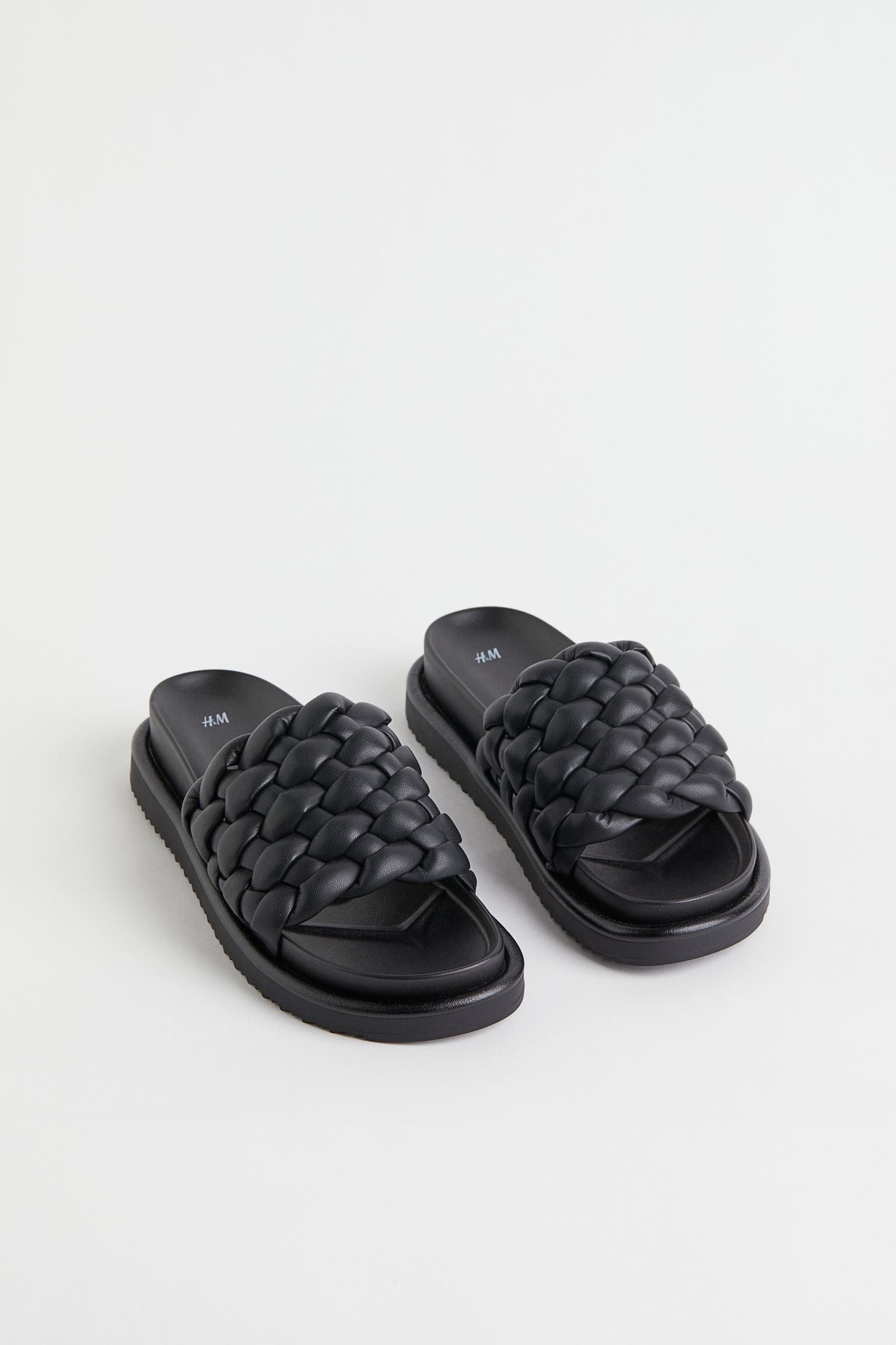 H and m slides sale