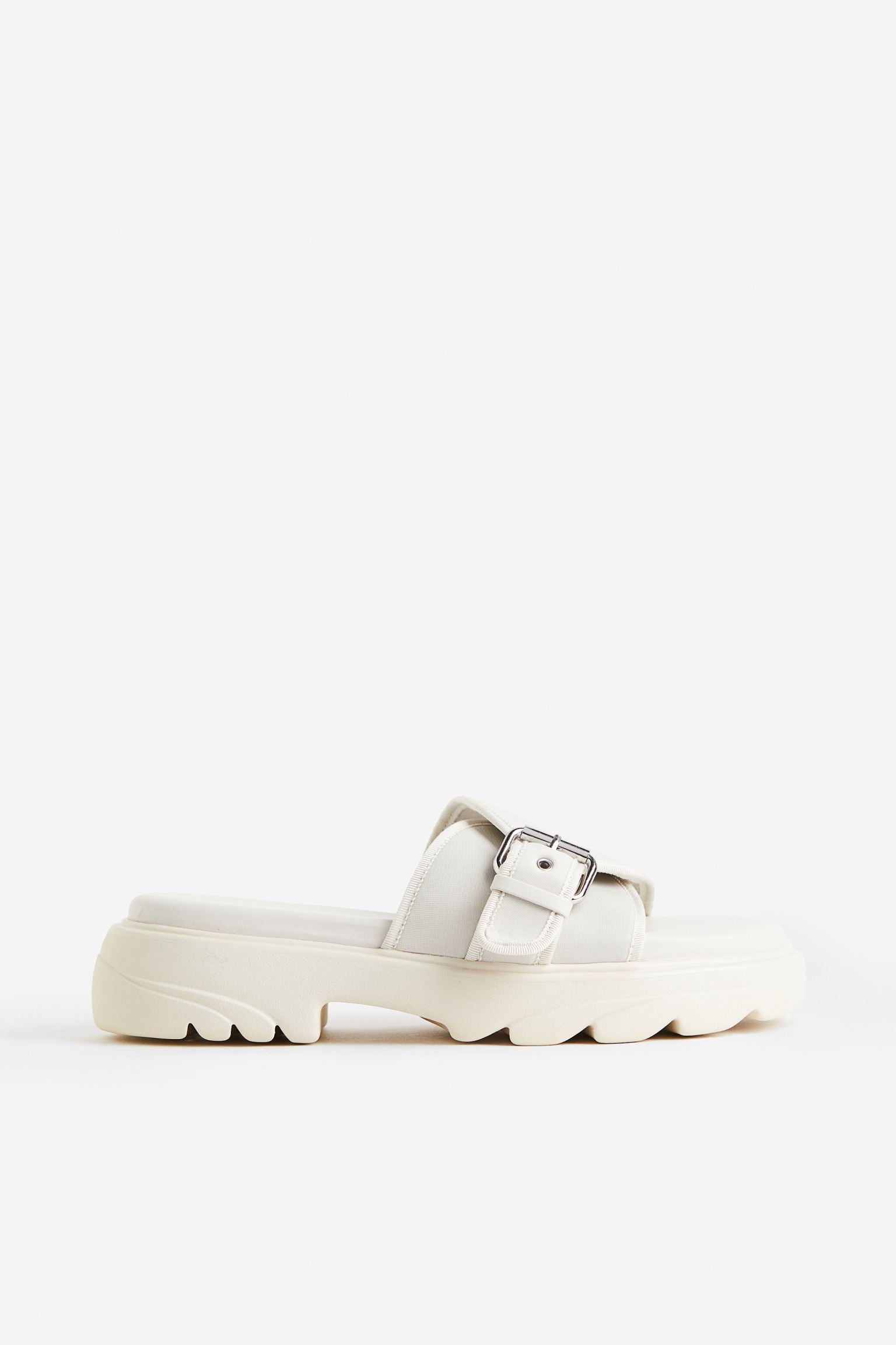 H and on sale m platform sandals