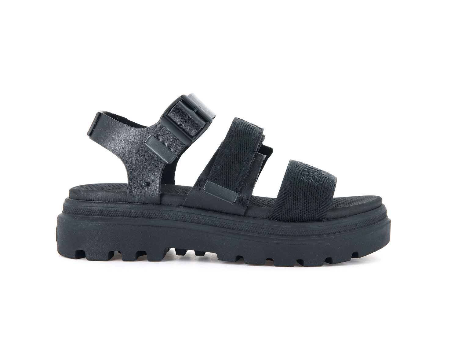PALLADIUM BLACK SPORTY SANDAL