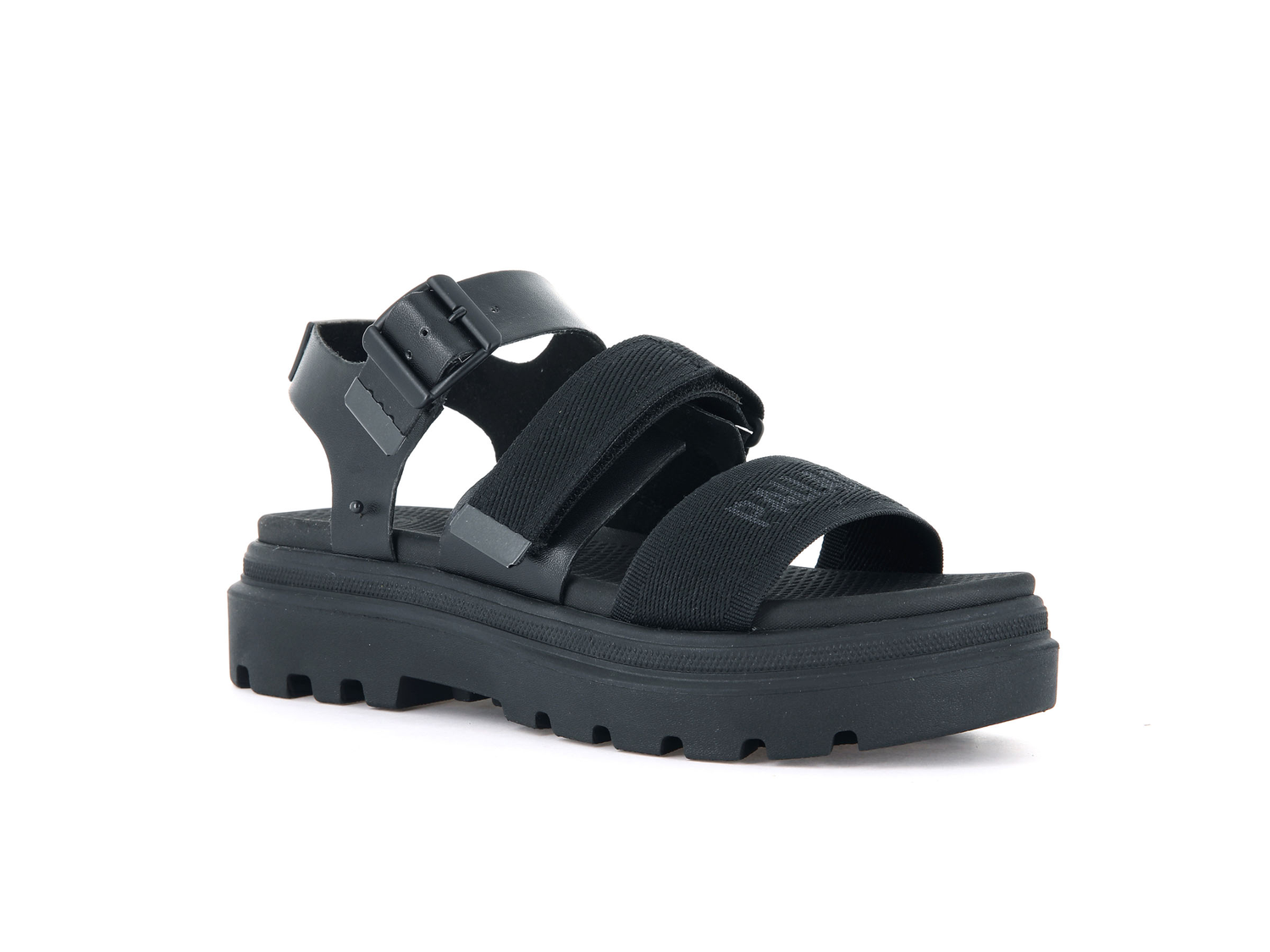 PALLADIUM BLACK SPORTY SANDAL