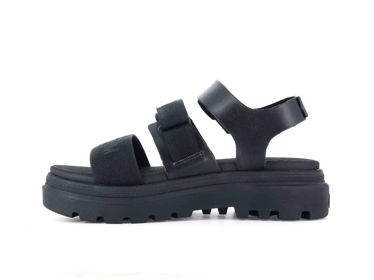 PALLADIUM BLACK SPORTY SANDAL