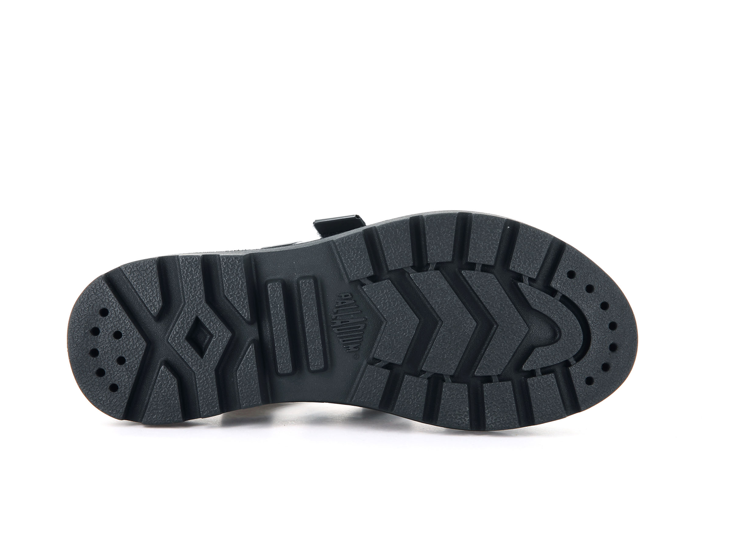PALLADIUM BLACK SPORTY SANDAL