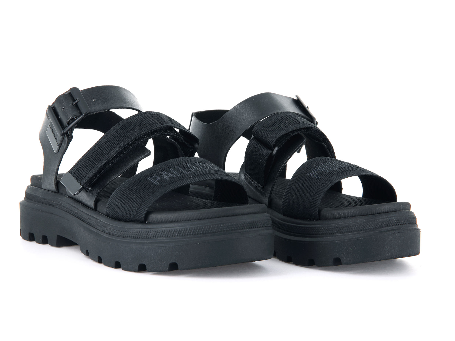 PALLADIUM BLACK SPORTY SANDAL