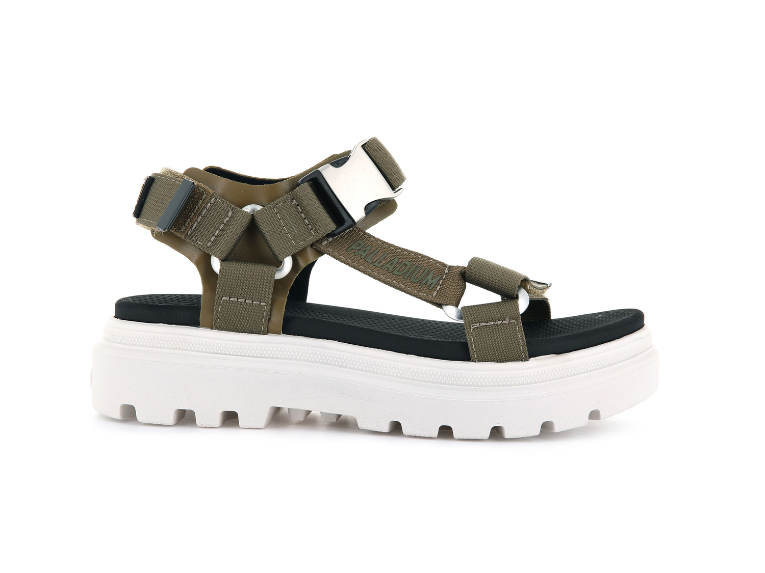 PALLADIUM KHAKI SPORTY SANDAL
