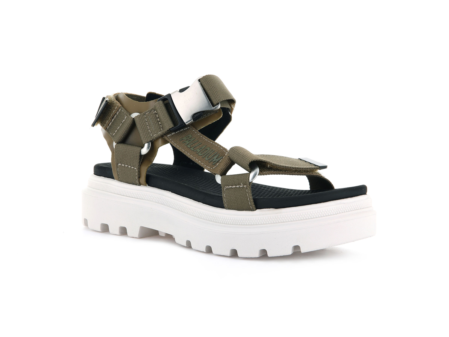 PALLADIUM KHAKI SPORTY SANDAL
