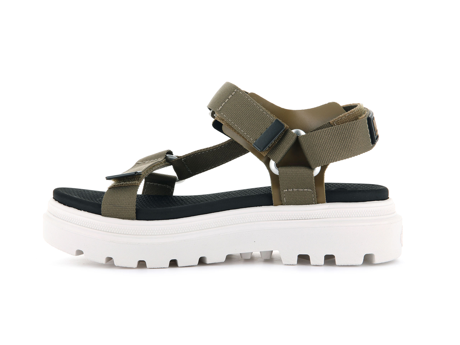 PALLADIUM KHAKI SPORTY SANDAL