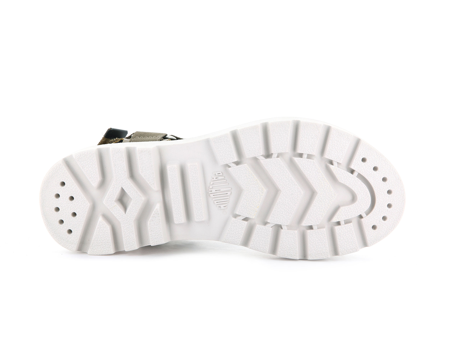 PALLADIUM KHAKI SPORTY SANDAL