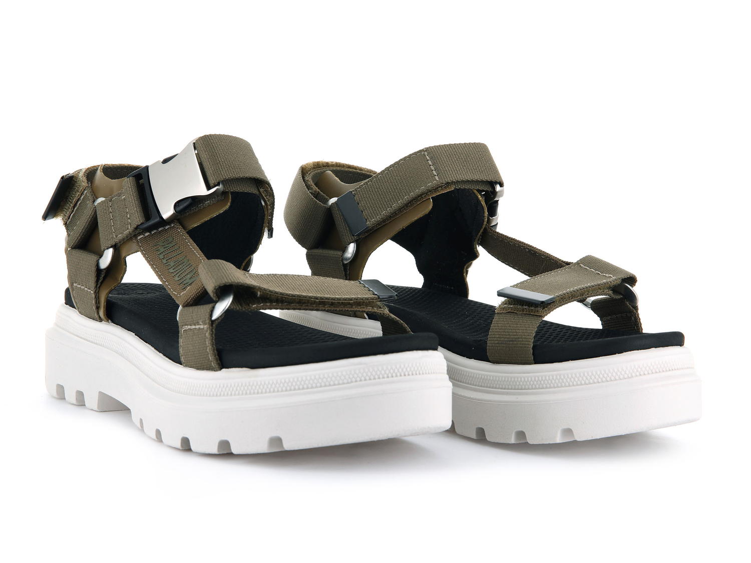 PALLADIUM KHAKI SPORTY SANDAL