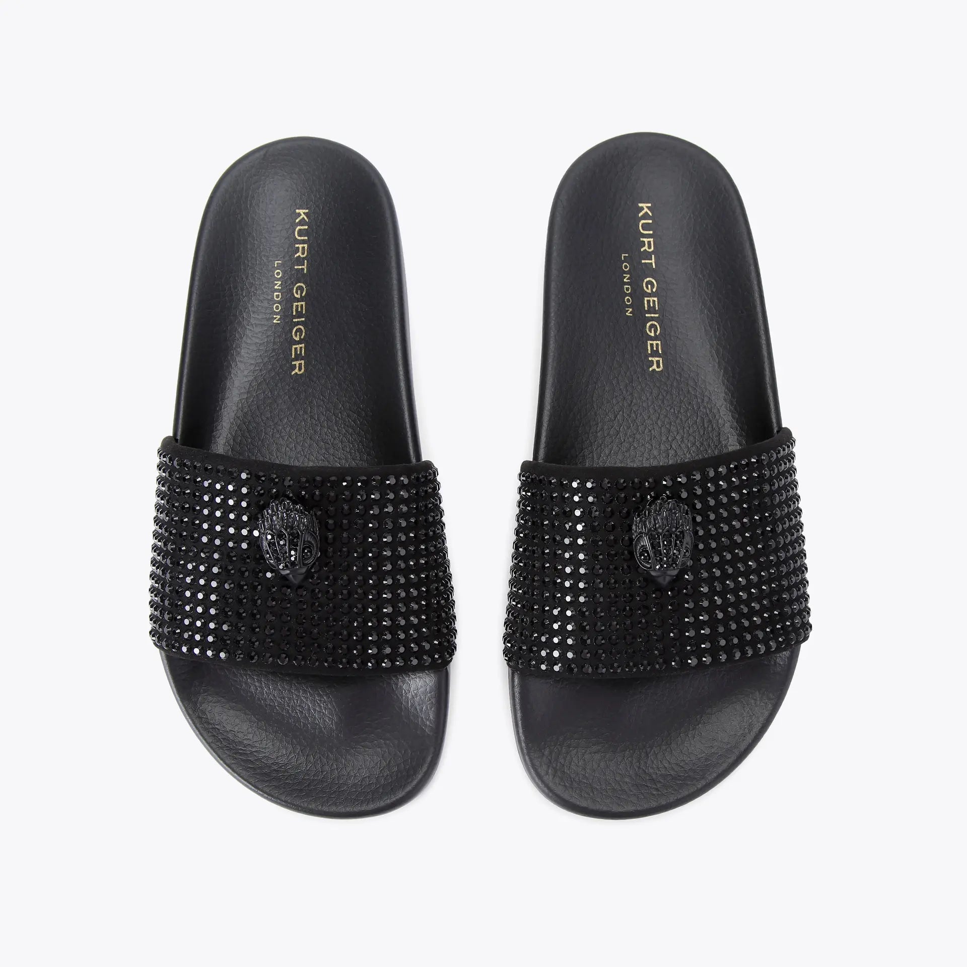 Kurt Geiger Slide Sandal in Black
