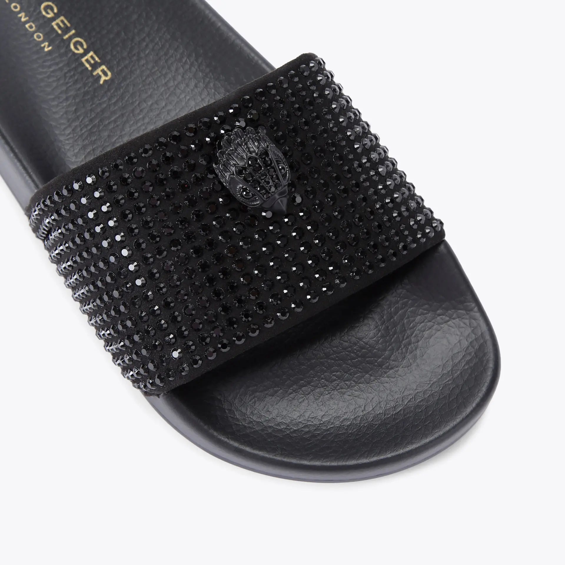 Kurt Geiger Slide Sandal in Black
