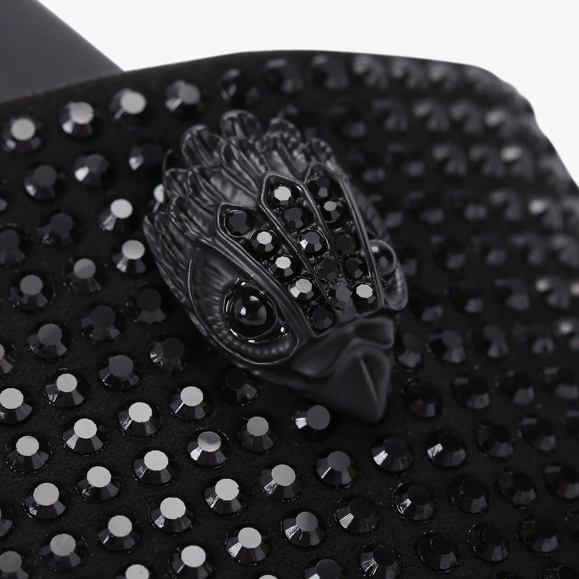 Kurt Geiger Slide Sandal in Black