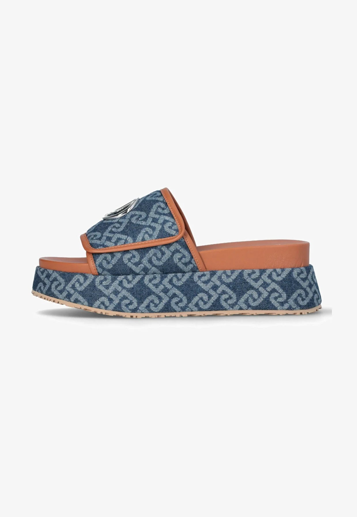 LUIJO DENIM FLATFORMS