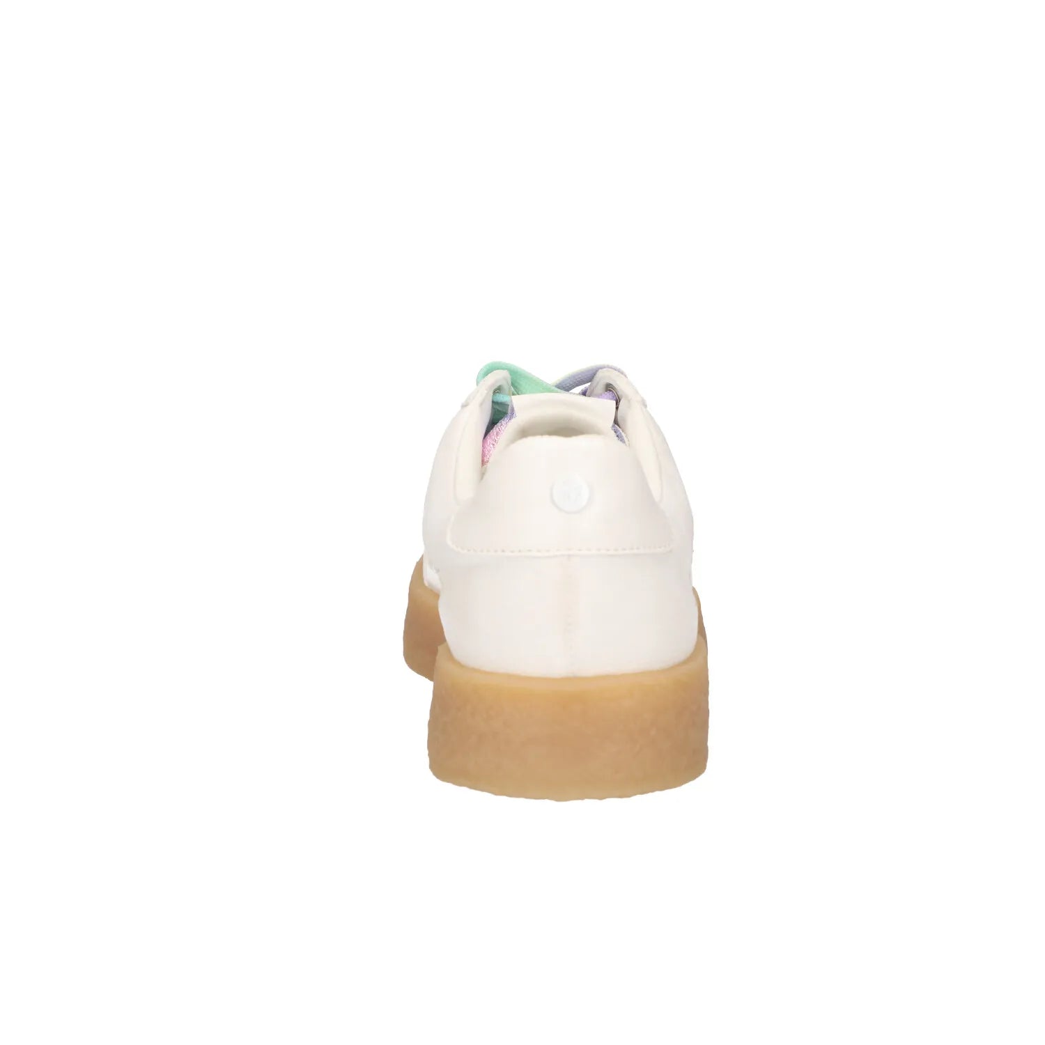 La Strada Rubber Sole Sneakers in Off White
