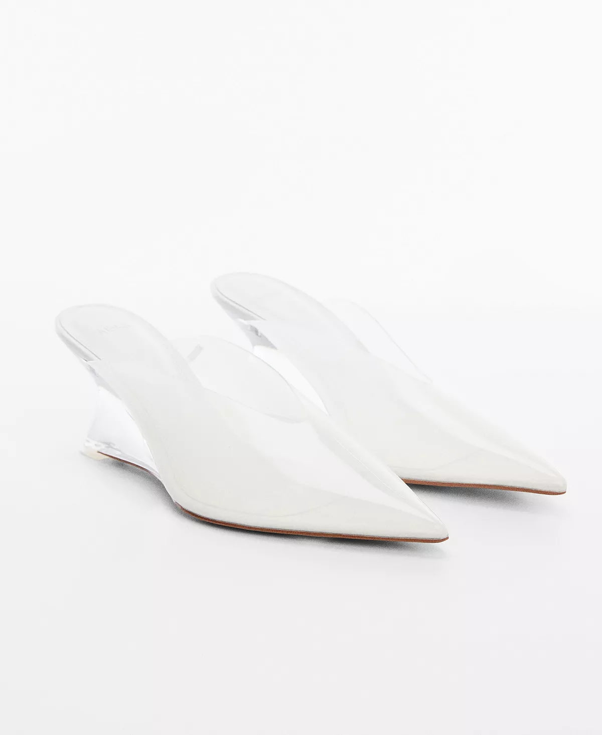 MANGO WHITE VINYL METHACRYLATE MULE