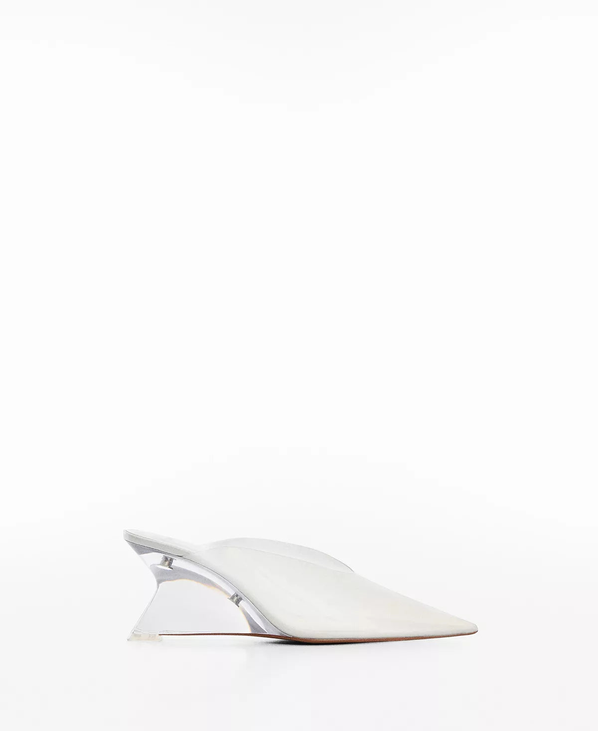MANGO WHITE VINYL METHACRYLATE MULE