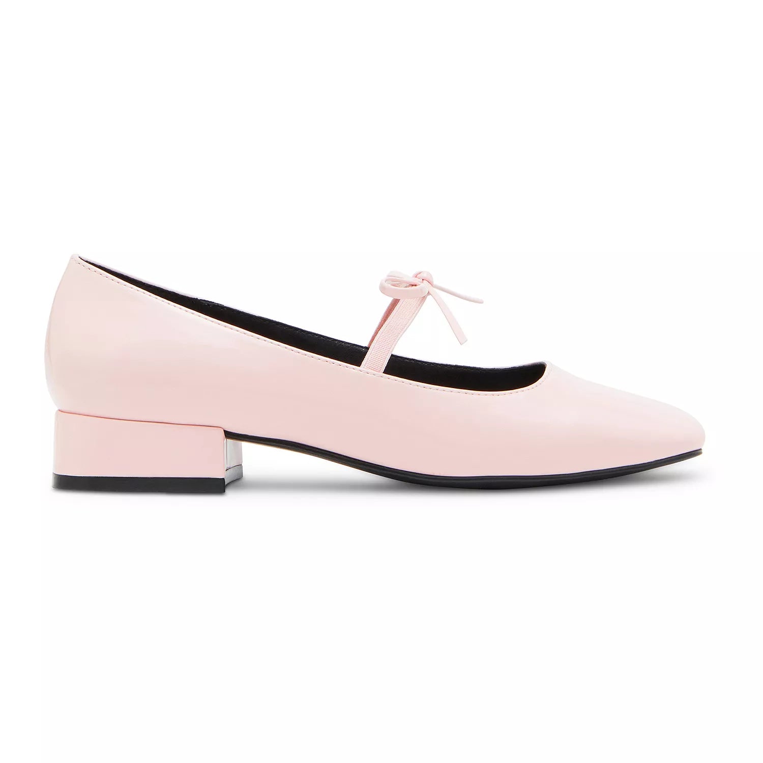 Madden Girl Bow Detail Maryjanes in Pink