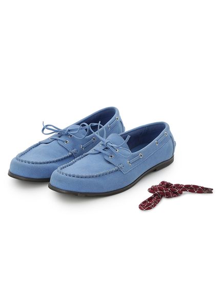 Mila Owen Mocassins in Blue