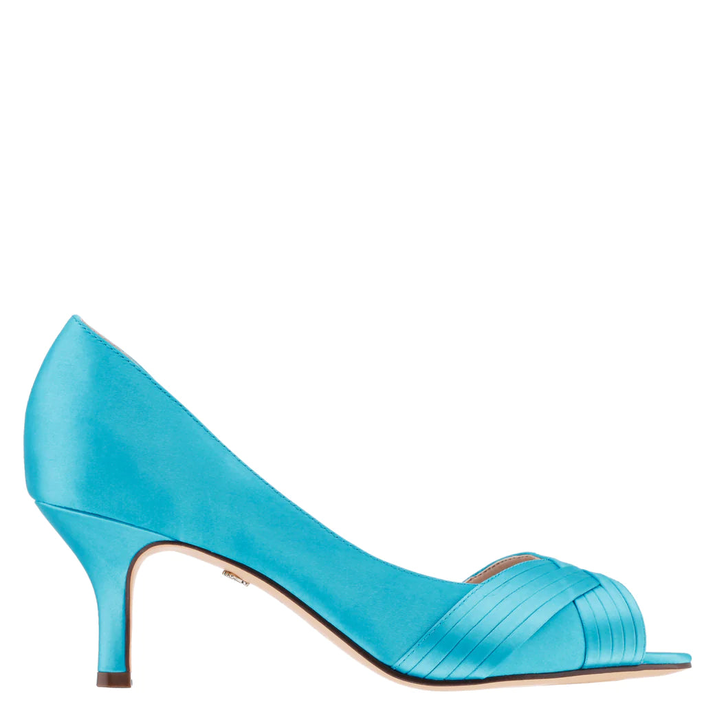 NINA CIELO PEEP-TOE D'ORSAY PUMP