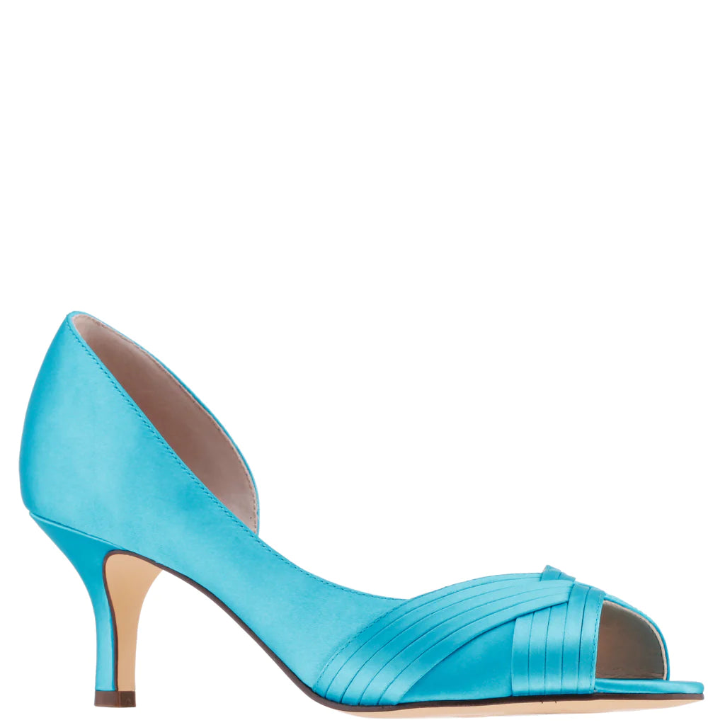 NINA CIELO PEEP-TOE D'ORSAY PUMP