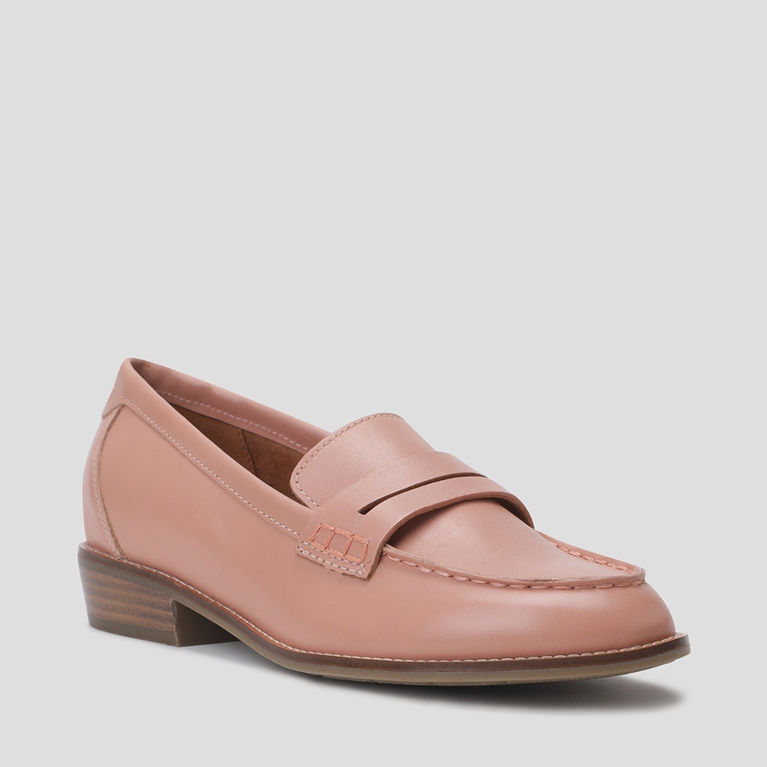 Rockport Penny Loafers in Blush
