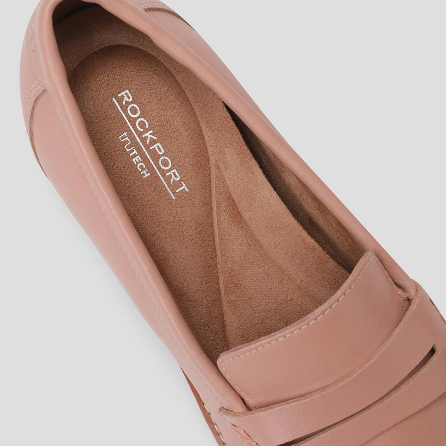 Rockport Penny Loafers in Blush