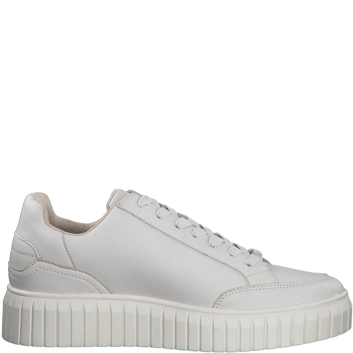 S.OLIIVER LACE-UP SNEAKERS IN GREY