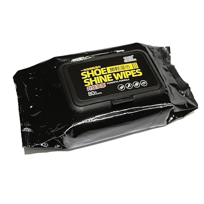 All About Sneakers Disposable 80 Sheets Shoe Wipes