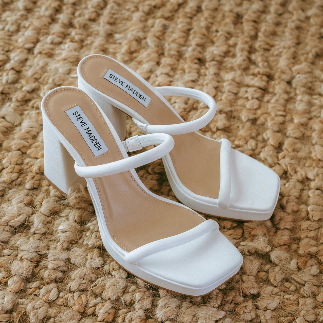 Steve madden double strap sandal sales