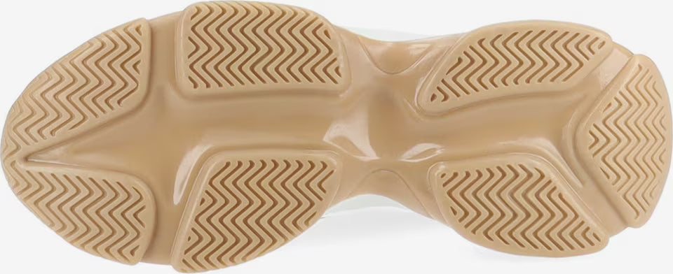 Steve Madden Elastic Beathable Slip-Ons in Bronze
