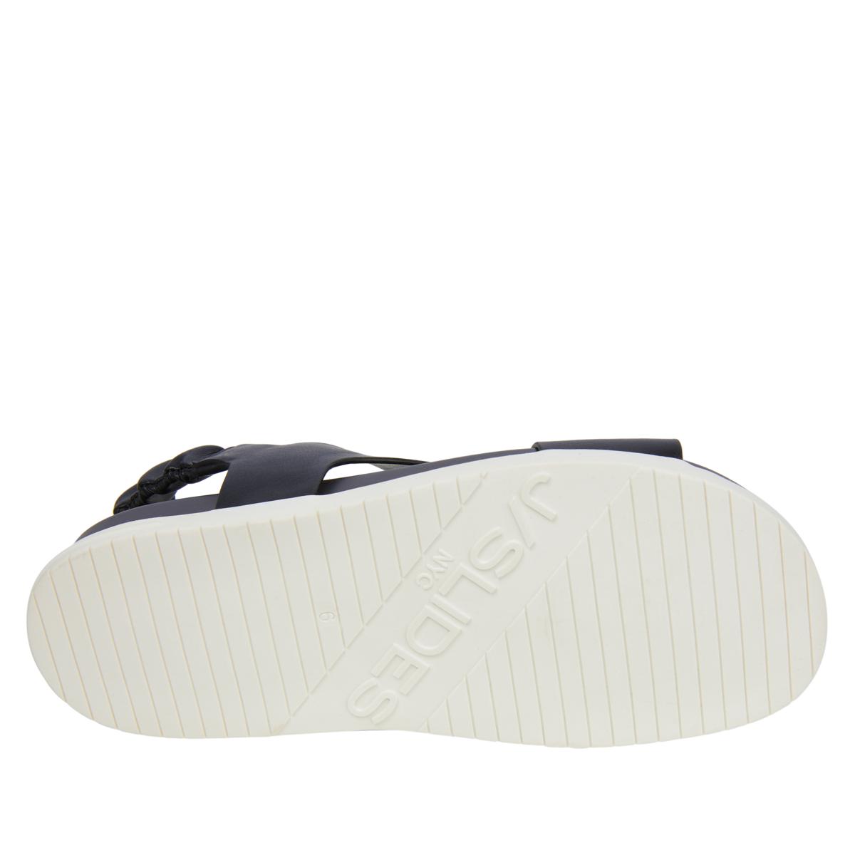 URBAN SPORTS BY J SLIDE RUST TOE THONG BUCKLE SANDAL