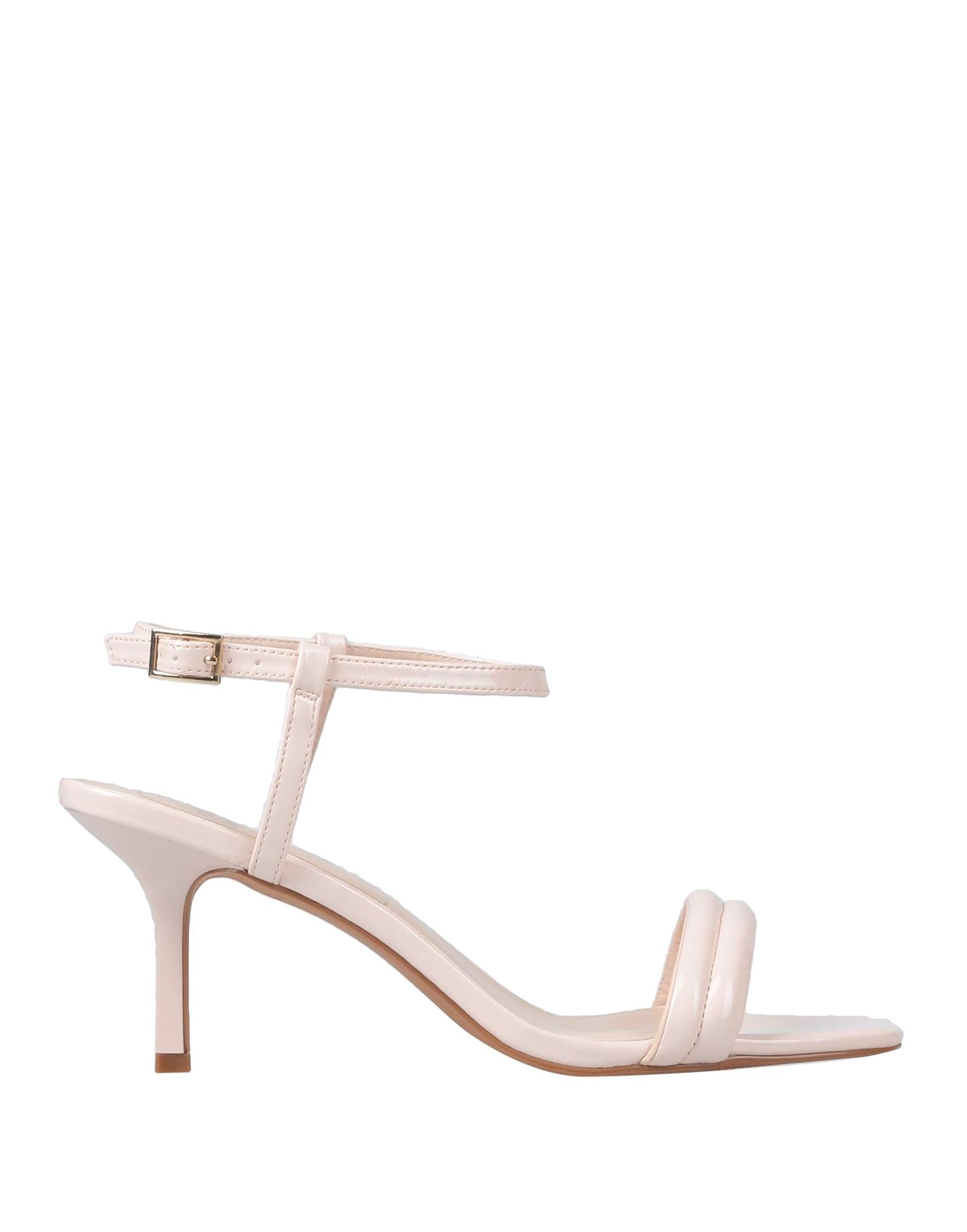VERO MODA BLUSH PATENT STRAPPY SANDAL