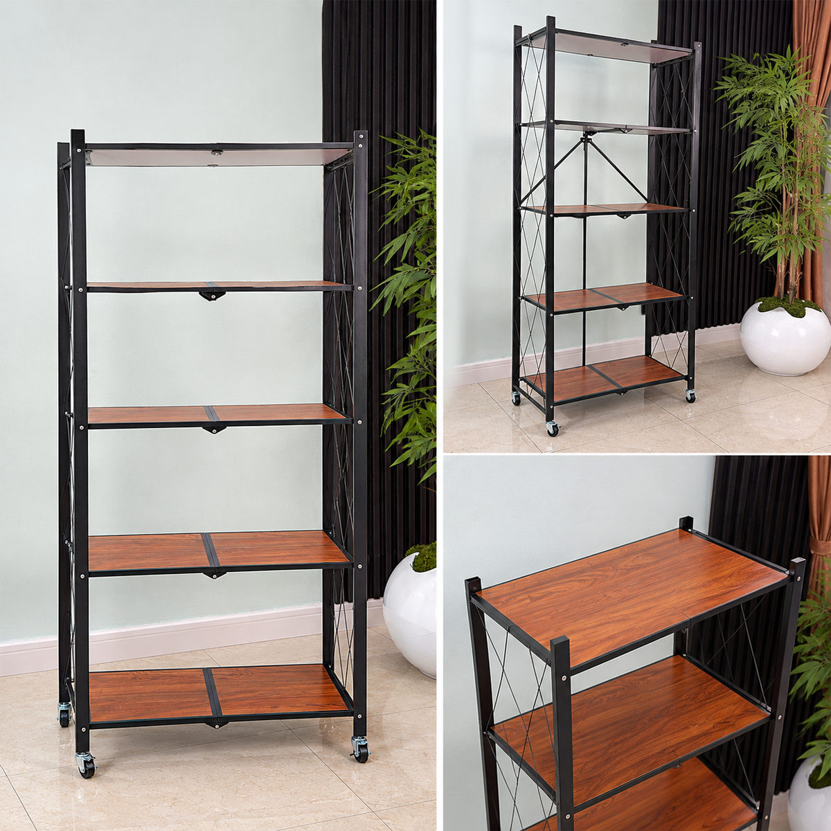 The Everything Wooden Foldable Rack