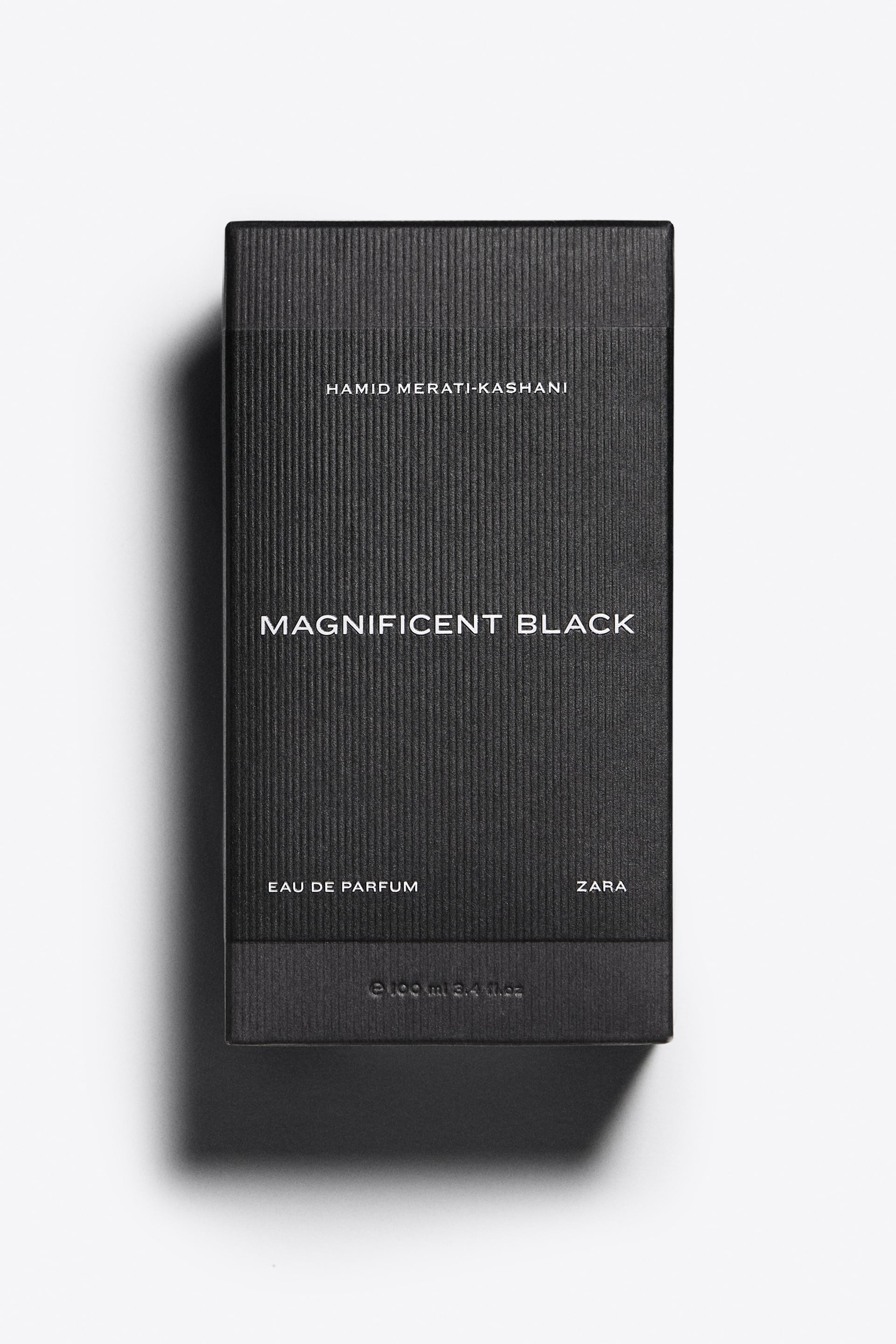 ZARA MAGNIFICENT BLACK EDP 100ML (3.4 FL. OZ).