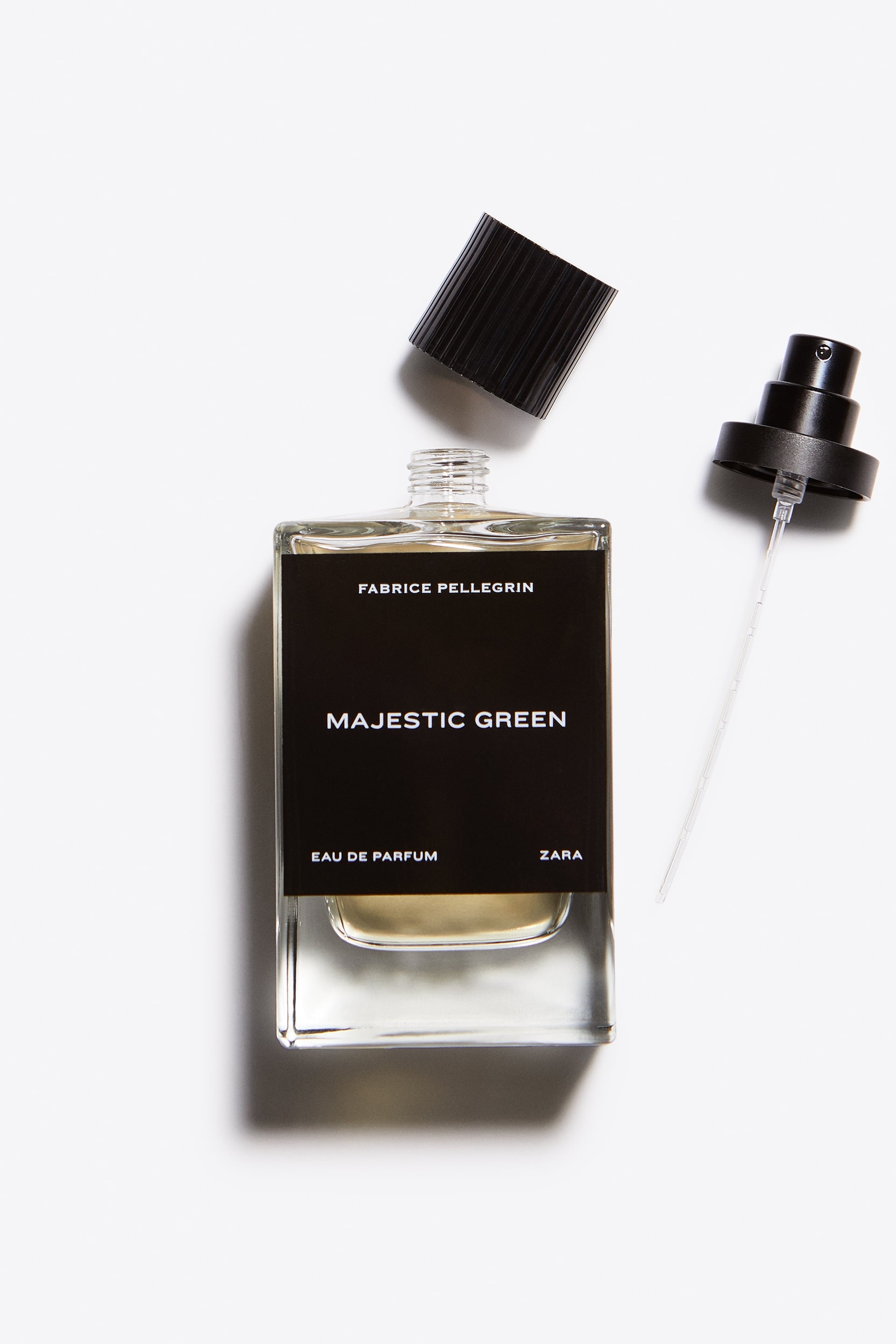 ZARA MAJESTIC GREEN EDP 100ML (3.4 FL. OZ).