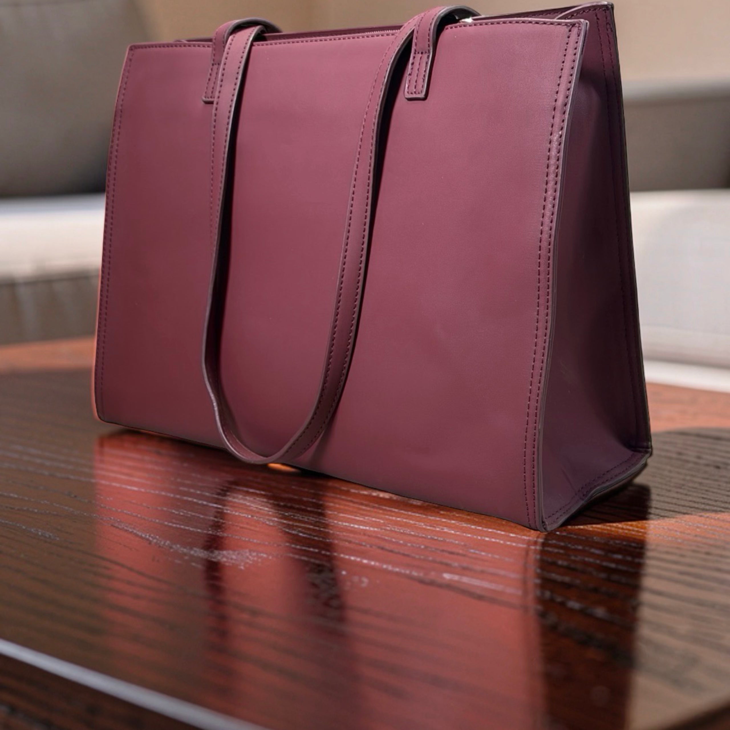Chrisrosy 3-in-1 Shoulder Bag in Maroon