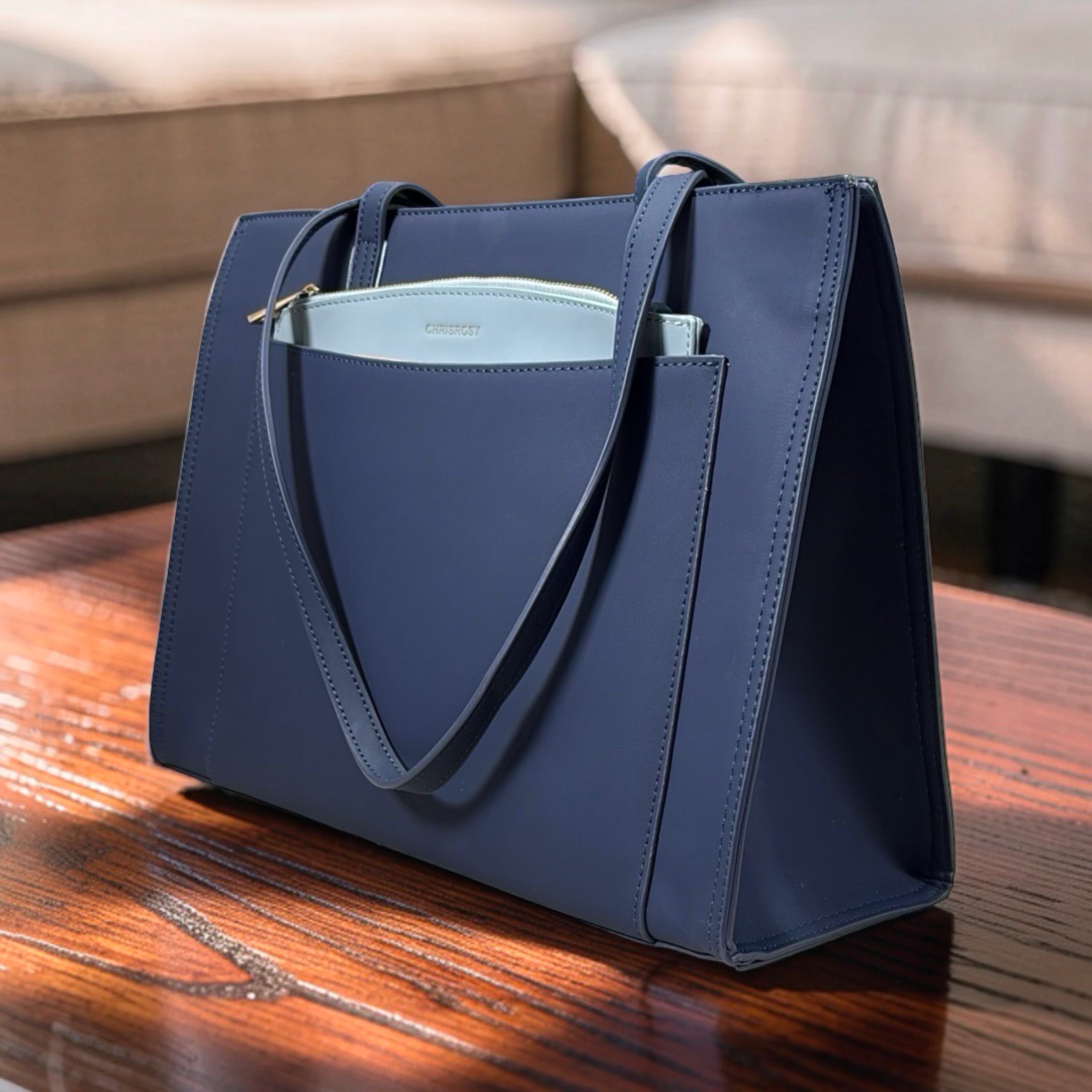 Chrisrosy 3-in-1 Shoulder Bag in Navy