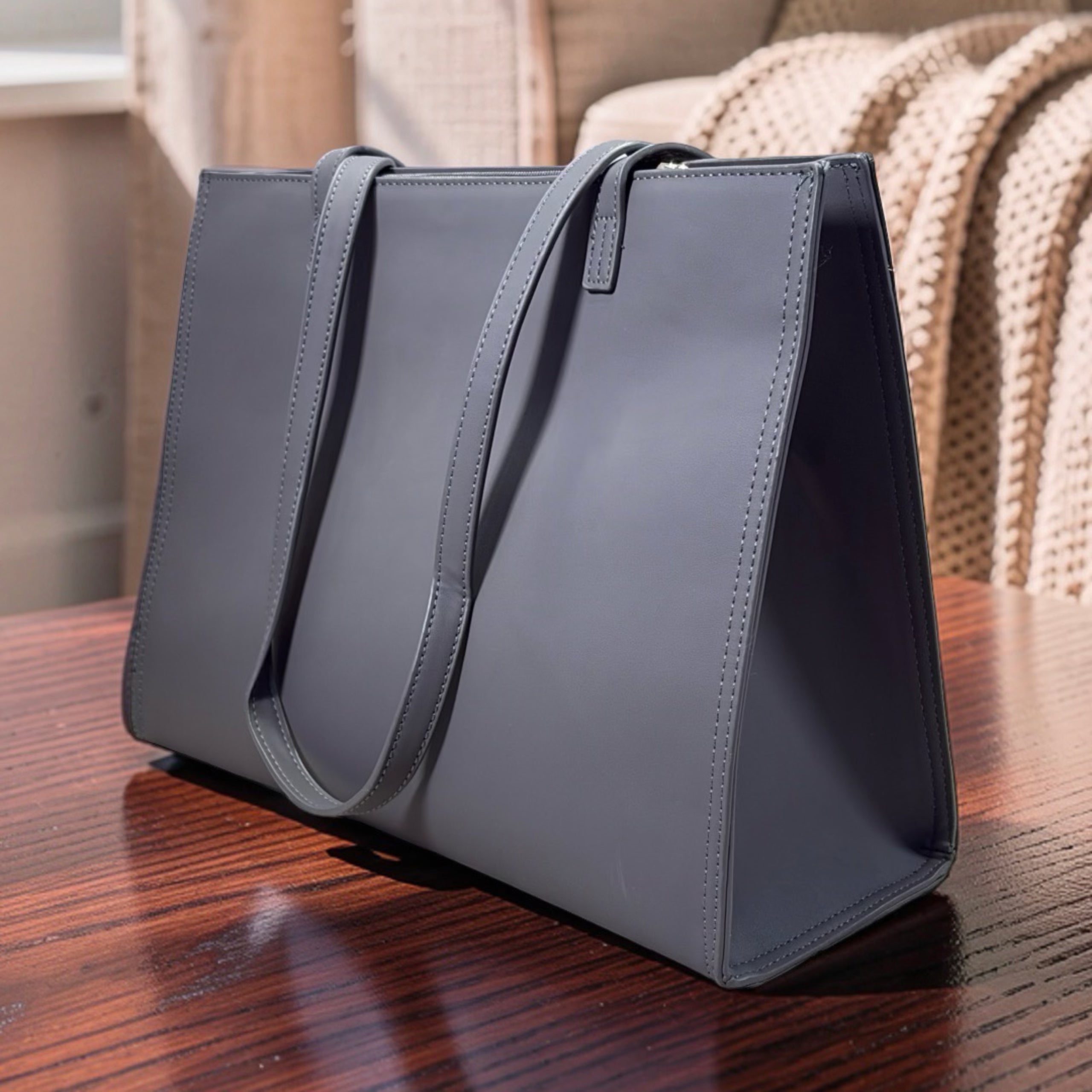 Chrisrosy 3-in-1 Shoulder Bag in Grey