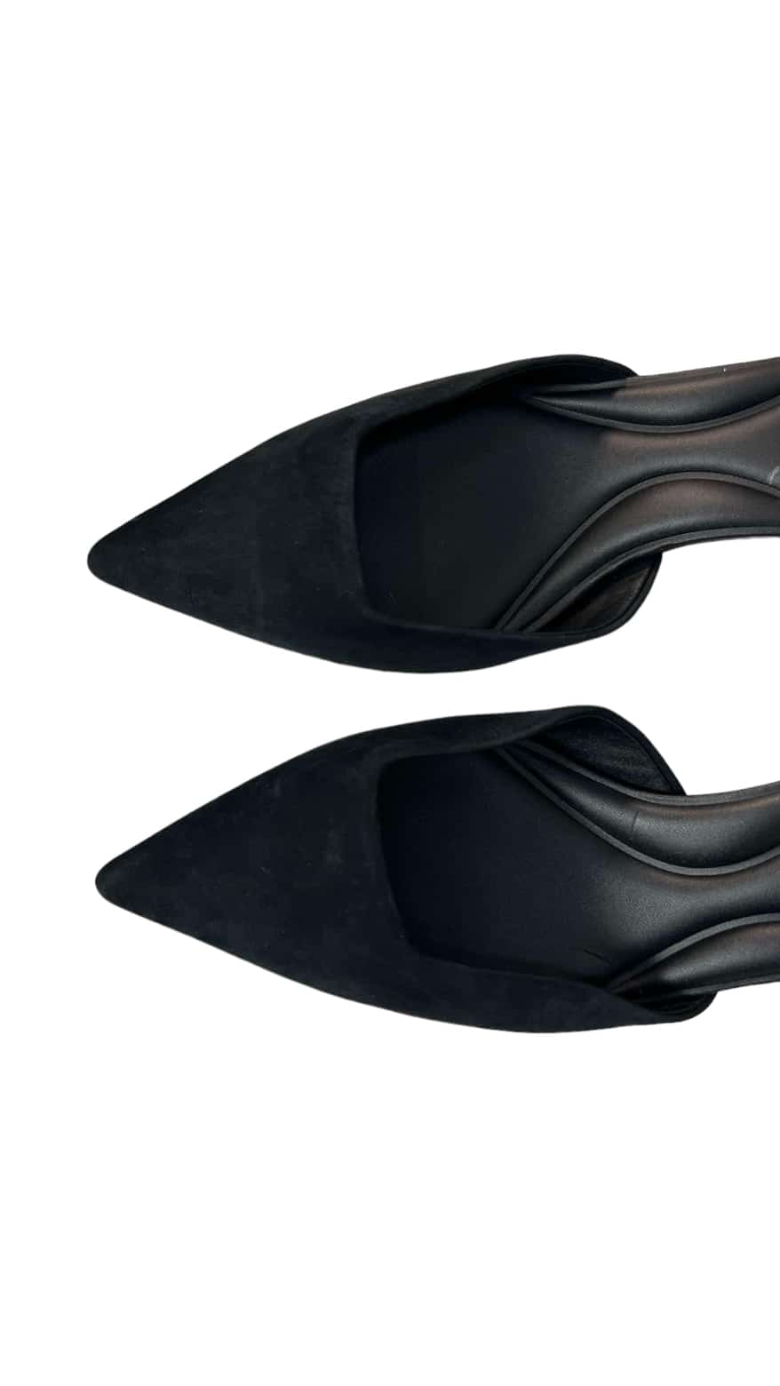 ALDO SUEDE ANKLE STRAP BUCKLE BLOCK HEEL